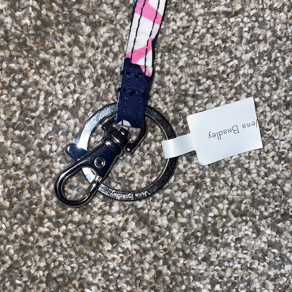 Vera Bradley Lanyard, Mod Paisley - Picture 2 of 3
